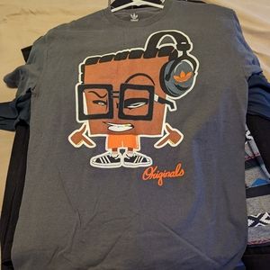 Adidas Tshirt with character.